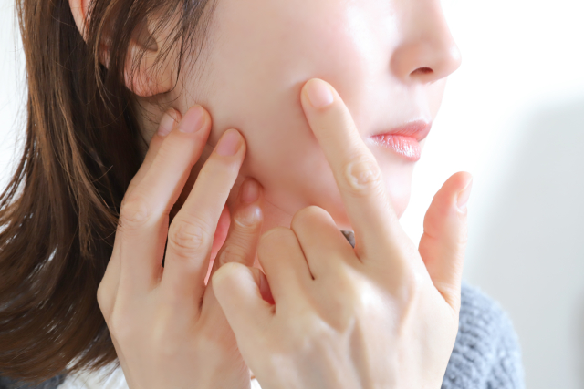 毛穴の4つのタイプ