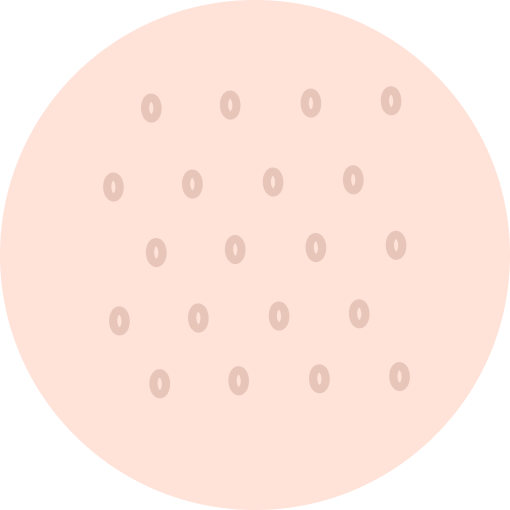 開き毛穴の画像